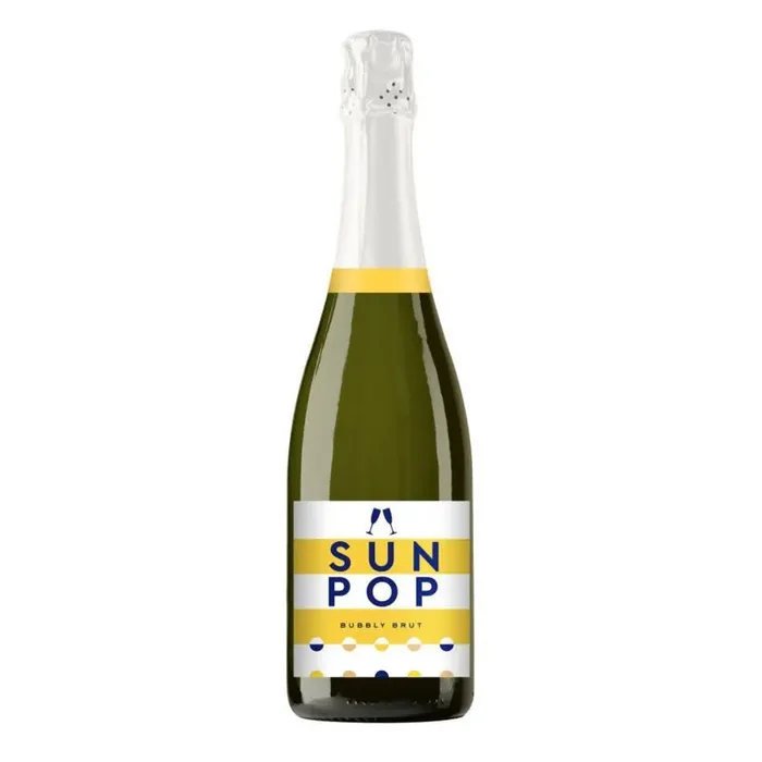 SunPop Bubbly Brut – 750ml Bottle