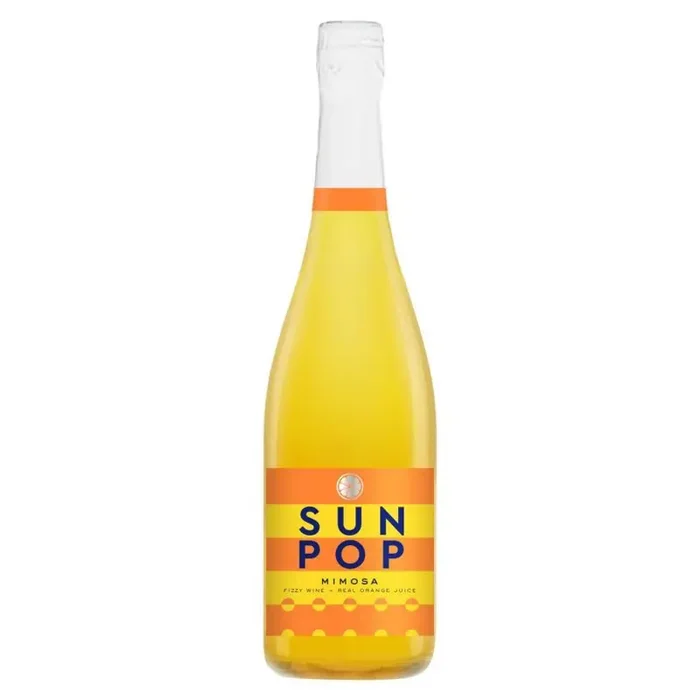 SUNPOP Mimosa Sparkling White Wine – 750ml Bottle