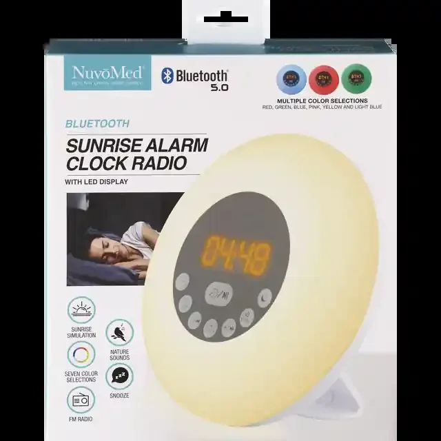 Sunrise Alarm Clock