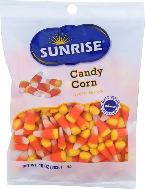 Sunrise Candy Corn