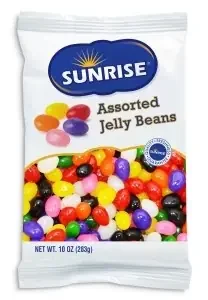 Sunrise Jelly Beans