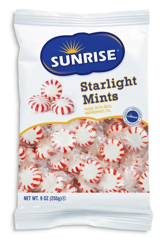 Sunrise Pepermint Starlights