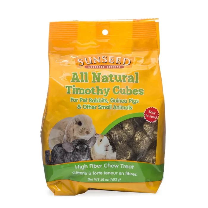 Sunseed All Natural Timothy Cubes