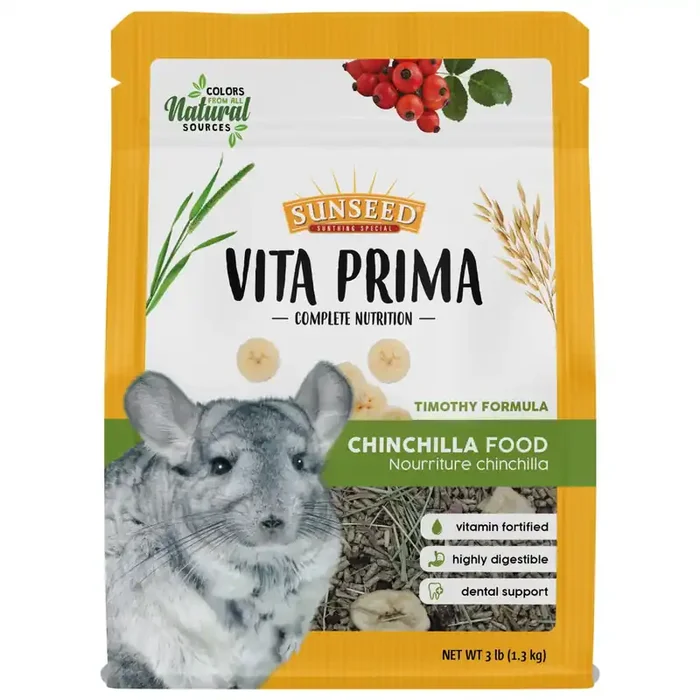 Sunseed Vita Prima Chinchilla