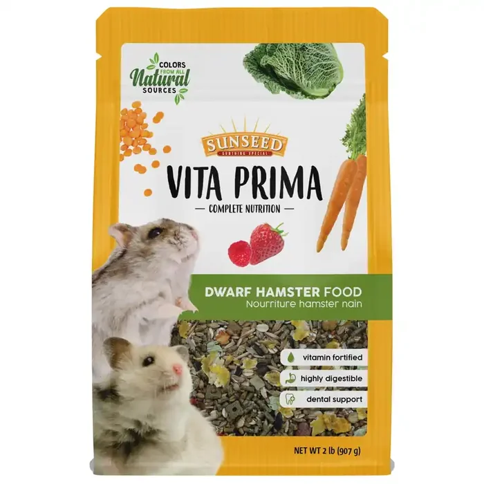 Sunseed Vita Prima Dwarf Hamster