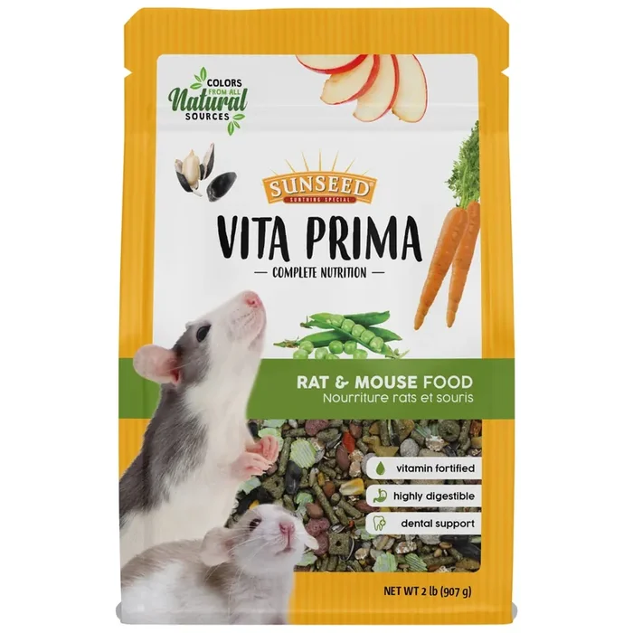 Sunseed Vita Prima Rat Mouse