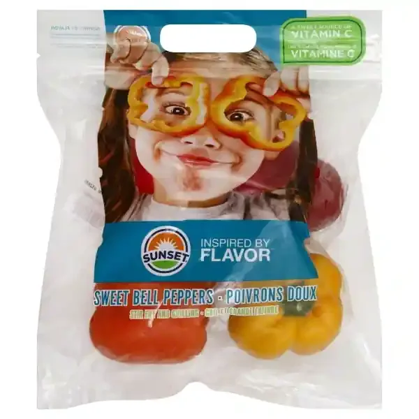 SUNSET Fresh Rainbow Baby Bell Peppers