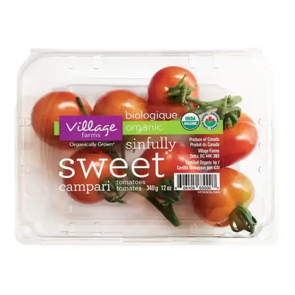 SUNSET Organic Campari Tomatoes