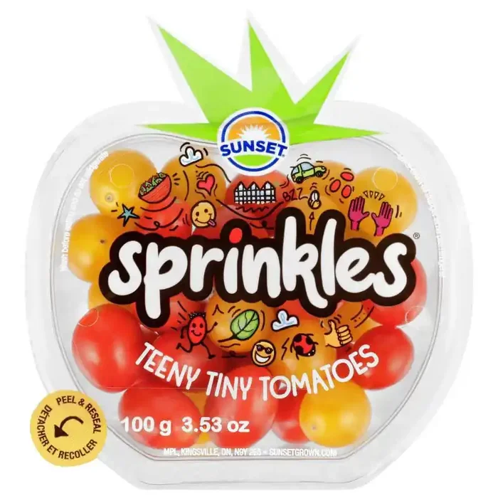 Sunset Sprinkles Teeny Tiny Tomatoes – 3.53oz