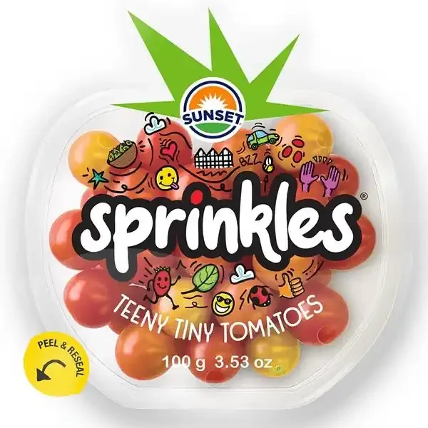 Sunset Sprinkles Teeny Tiny Tomatoes