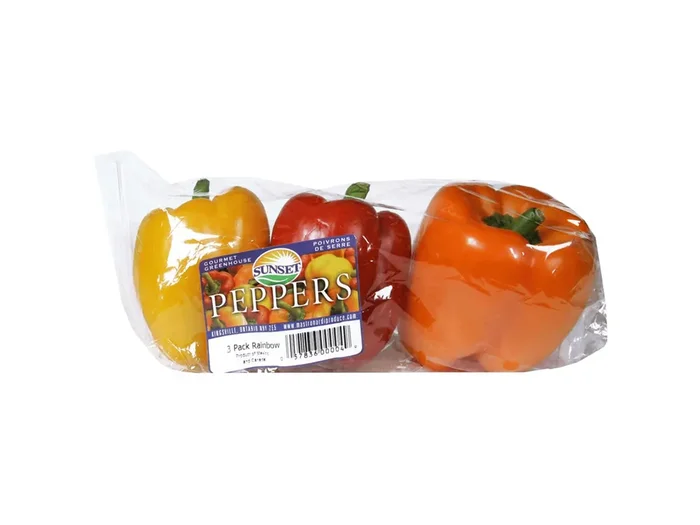SUNSET Stoplight Bell Peppers