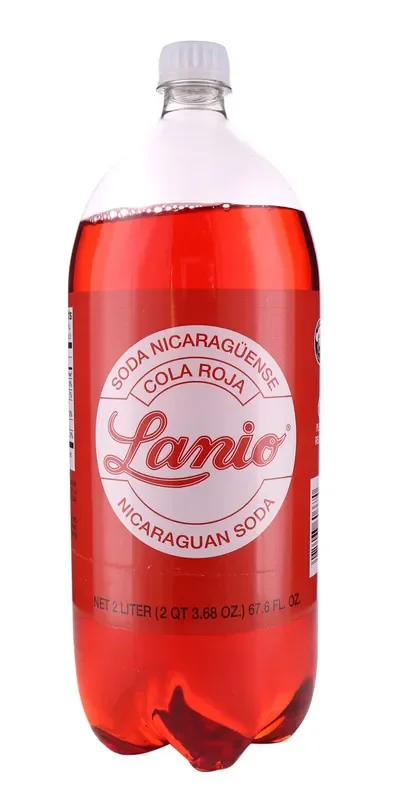 SUNSHINE BOTTLING Red Lanio Soda – 2 liter