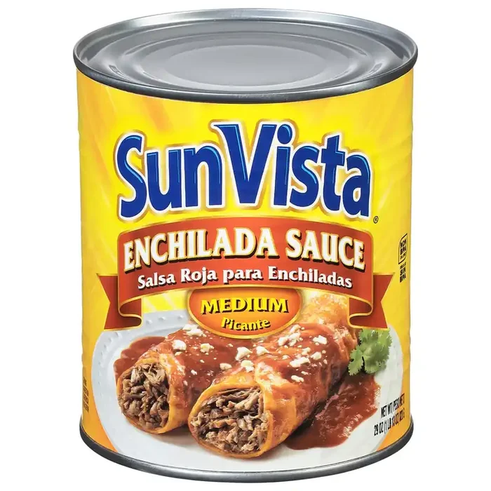 SunVista Medium Enchilada Sauce 29 oz