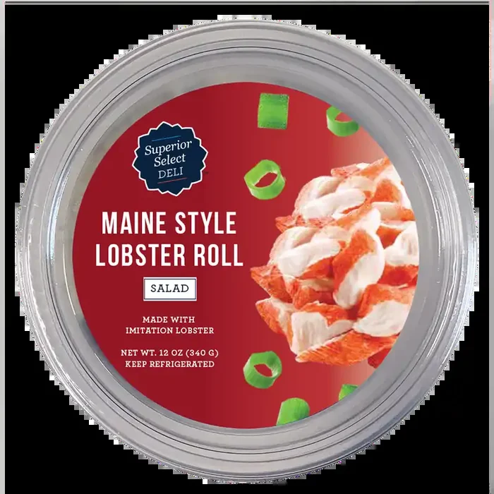 SUPERIOR Maine Style Lobster Roll Salad 12oz