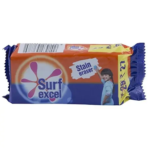 Surf Excel Stain Eraser Detergent Bar – Pack of 4