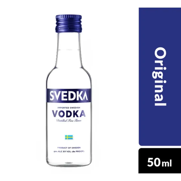 SVEDKA Imported Swedish Vodka
