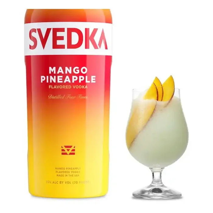 SVEDKA Mango Pineapple Flavored Vodka – 1.75L Bottle