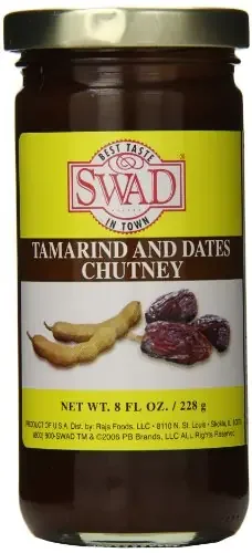 Swad Tamarind and Dates Chutney 8 Ounce