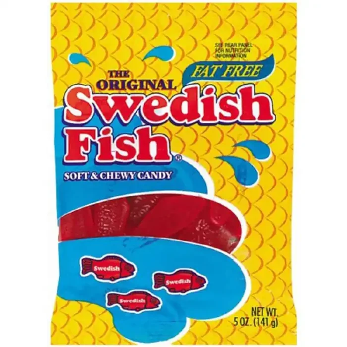 Swedish Fish Red 5-oz Candy