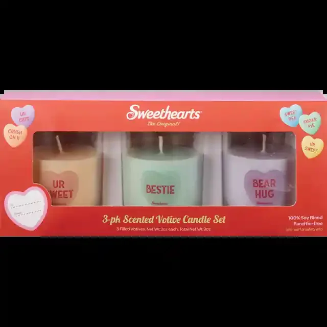 SWEETHEARTS Swthrts 3Pk Bestie Set