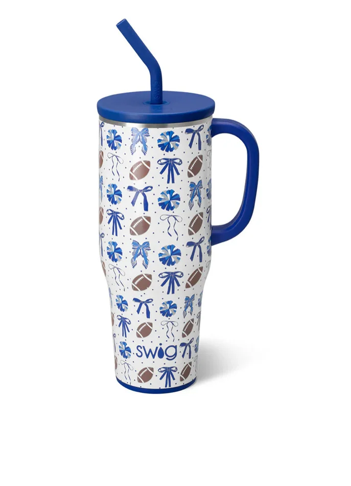 Swig 40 oz We’ve Got Spirit-Blue