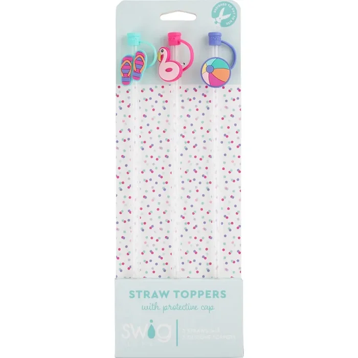 SWIG Straw Toppers