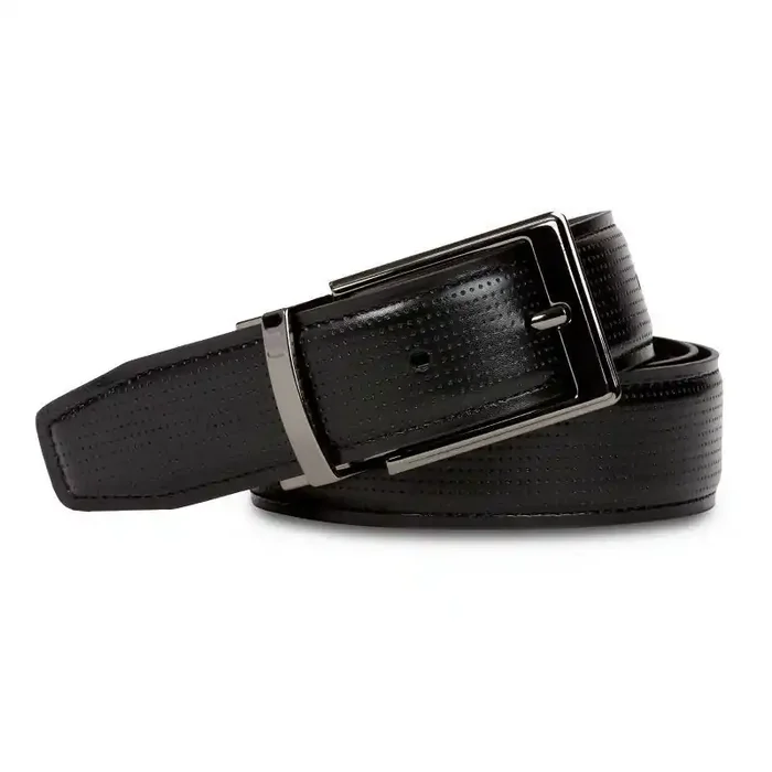 SWISSGEAR Men‘s Buckle Belt – Black XL