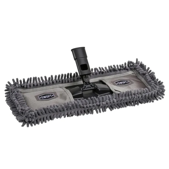 SWOPT Head Only 18 in Smooth Surface Microfiber Dust Mop