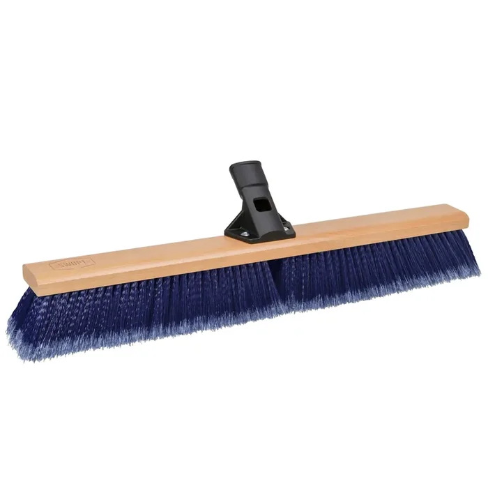 SWOPT Premium Head 24-in Poly fiber Multi-surface All-purpose Push Broom