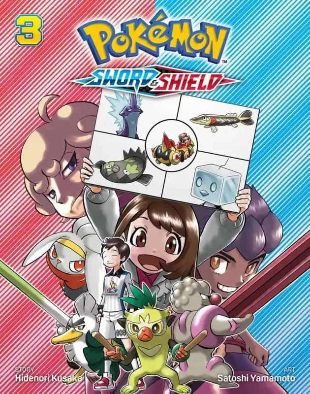 SWORD AND SHIELD V3 By HIDENORI KUSAKA