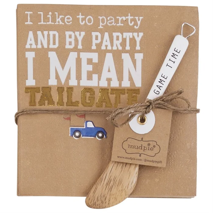 TAILGATE UTENSIL NAPKIN SET, TRUCK