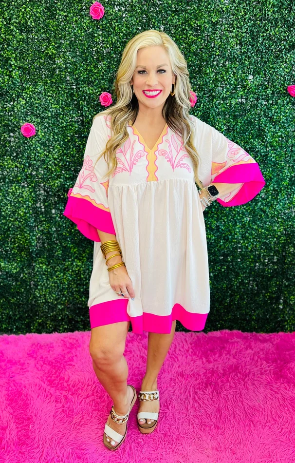 Take On The Adventure Dress