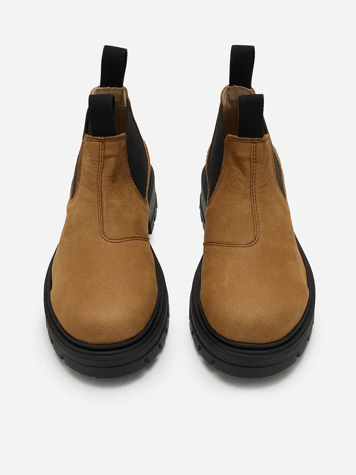 Tan Chelsea Boot