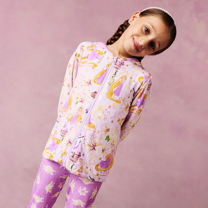 Tangled Purple Reversible Baby Jacket | Disney Princess Rapunzel