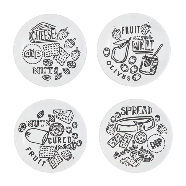 Tapas Tidbit Plates