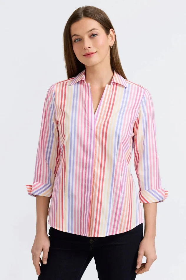 Taylor -Sunset Ombre Stripe