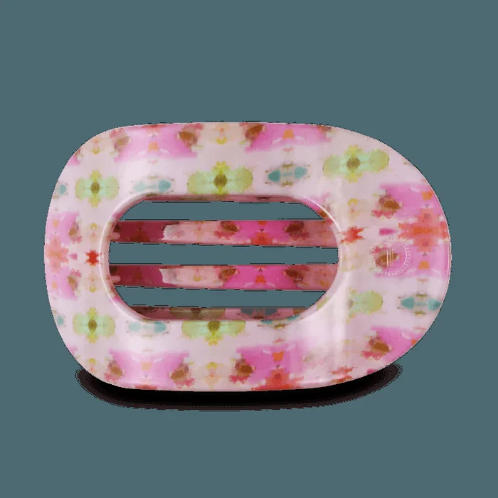Teleties Flat Round Large Hair Clip – Laura Park Giverny