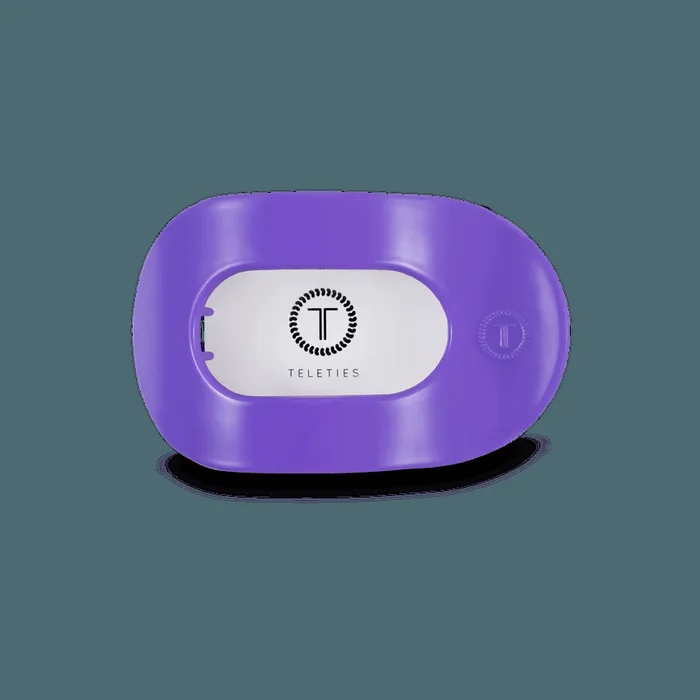 Teleties Flat Round Medium Hair Clip – Antigua