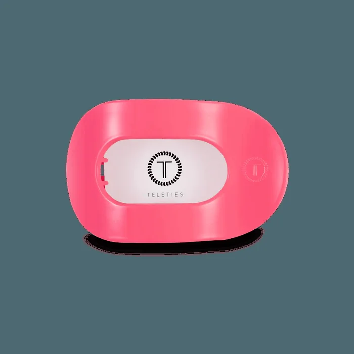 Teleties Flat Round Medium Hair Clip – Aruba