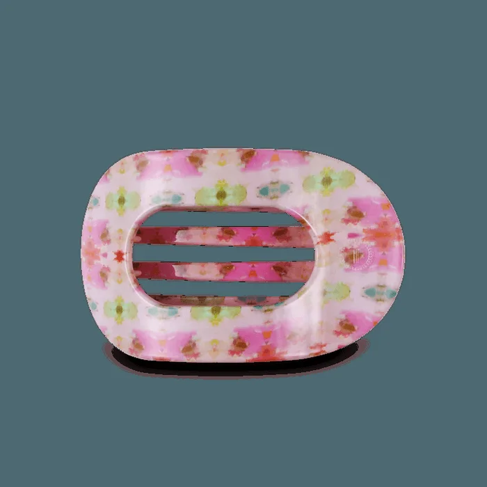 Teleties Flat Round Medium Hair Clip – Laura Park Giverny