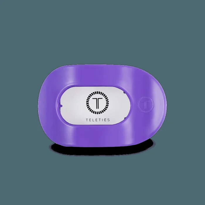 Teleties Flat Round Small Hair Clip – Antigua