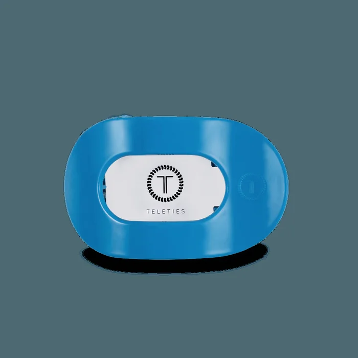 Teleties Flat Round Small Hair Clip – Bora Bora