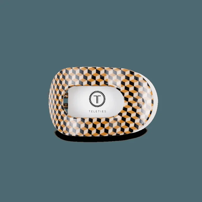 Teleties Flat Round Small Hair Clip – Gone Glamping