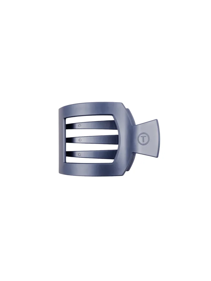 Teleties Medium Flat Square Clip – Hampton Bay