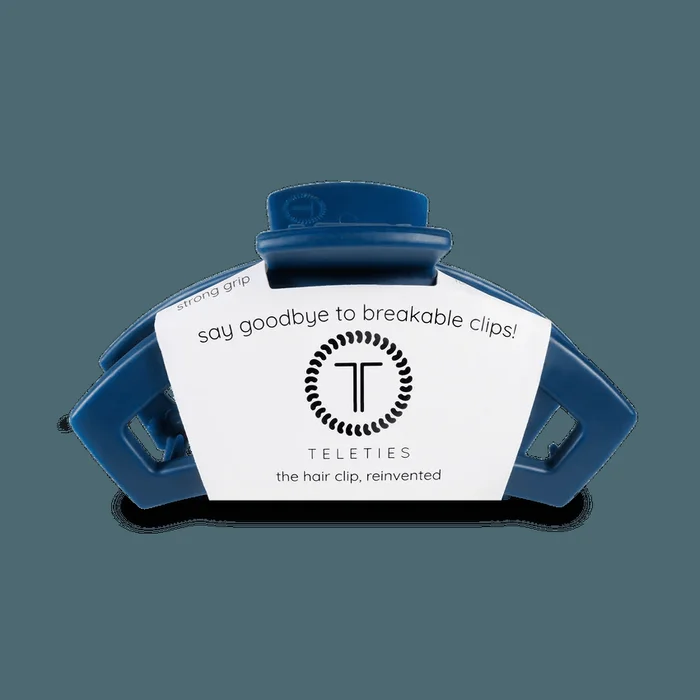 Teleties Open Medium Hair Clip – Midnight Rain