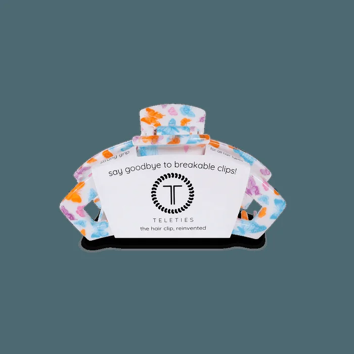 Teleties Open Tiny Hair Clip – Fluttering By