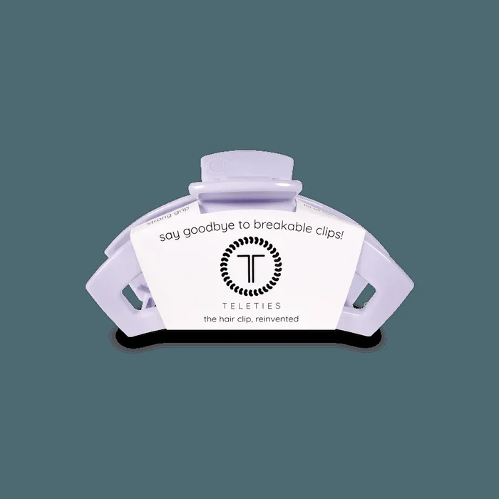 Teleties Open Tiny Hair Clip – Lilac You