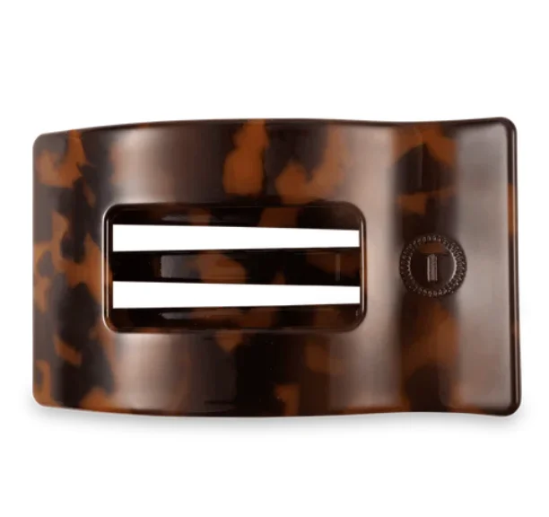 TELETIES Rectangle Flat Clip
