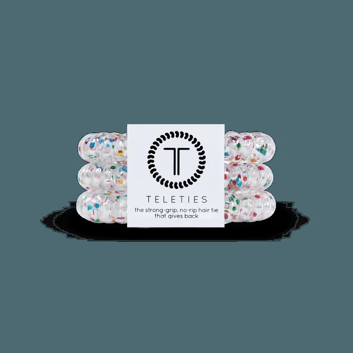 Teleties Small Hair Ties – Party People