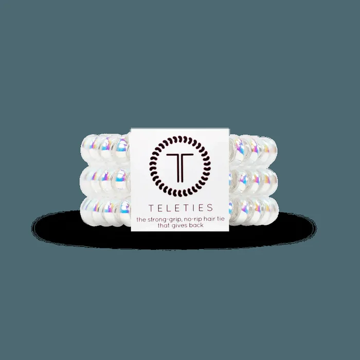 Teleties Small Hair Ties – Peppermint